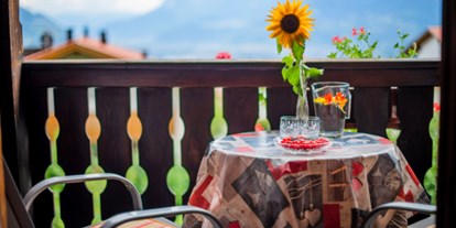 Urlaub auf dem Bauernhof - Preisniveau: moderat - Südtirol - Ferienwohnung Sonnenblume - Bachguterhof