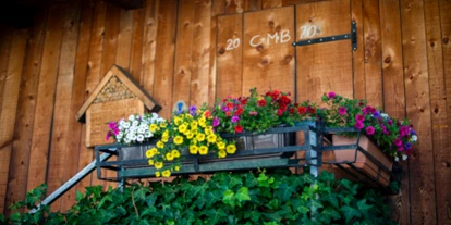 vacanza in fattoria - Klassifizierung Blumen: 2 Blumen - Südtirol - Stadel - Bachguterhof