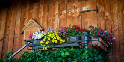 Urlaub auf dem Bauernhof - ideal für: Senioren - Trentino-Südtirol - Stadel - Bachguterhof