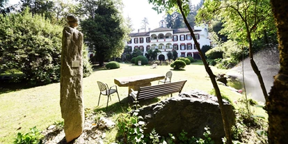 Urlaub auf dem Bauernhof - Kräutergarten - Eisacktal - Bio-Guthof Campan - Biogutshof Castel Campan