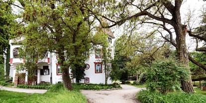 dovolenka na farme - Fahrzeuge: Heuwender - Terlan - Bio-Guthof Campan - Biogutshof Castel Campan