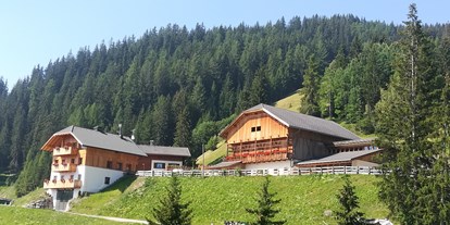 Urlaub auf dem Bauernhof - Art der Landwirtschaft: Bergbauernhof - Italien - Lüch Picedac Apartments