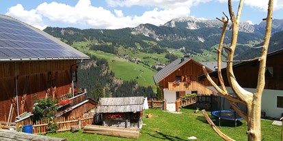 Urlaub auf dem Bauernhof - Trentino-Südtirol - Lüch Picedac Apartments