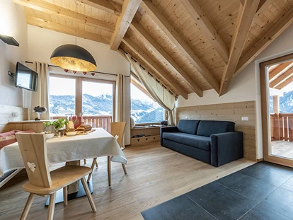 Urlaub auf dem Bauernhof - Art der Unterkunft: Appartement - Südtirol - Wohnung Mi amur - Lüch Picedac Apartments