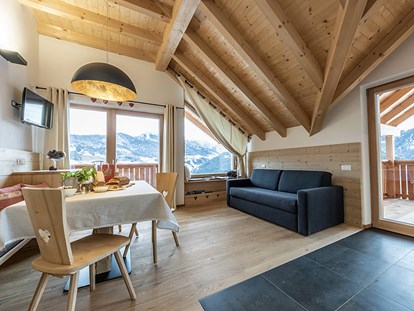 Urlaub auf dem Bauernhof - Tiere am Hof: Schafe - Trentino-Südtirol - Wohnung Mi amur - Lüch Picedac Apartments