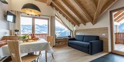 Urlaub auf dem Bauernhof - Trentino-Südtirol - Wohnung Mi amur - Lüch Picedac Apartments