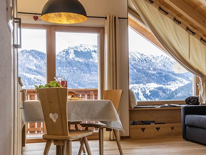 Urlaub auf dem Bauernhof - Tischtennis - Südtirol - Wohnung Mi amur - Lüch Picedac Apartments
