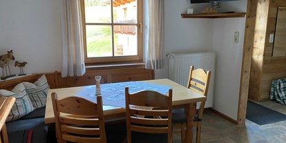 Urlaub auf dem Bauernhof - Preisniveau: moderat - Südtirol - Wohnraum  - Hof Summerer
