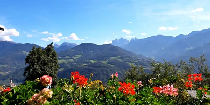 Urlaub auf dem Bauernhof - Klassifizierung Blumen: 2 Blumen - Brixen / St. Andrä - Ausblick - Stieberhof - Ferienwohnung mit Bergblick