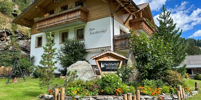 Urlaub auf dem Bauernhof - Hunde: erlaubt - Südtirol - Feichterhof