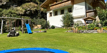 vacation on the farm - ideal für: Familien - Trentino-South Tyrol - Feichterhof