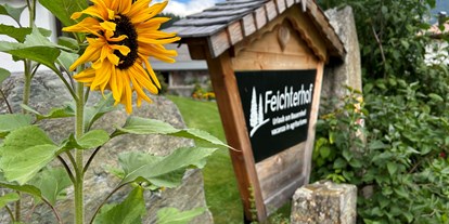vacanza in fattoria - Klassifizierung Blumen: 3 Blumen - Trentino-Alto Adige - Feichterhof