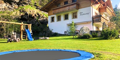 Urlaub auf dem Bauernhof - direkt an der Skipiste - Trentino-Südtirol - Feichterhof