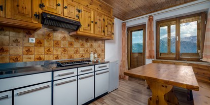 Urlaub auf dem Bauernhof - Jahreszeit: Winter-Urlaub - Trentino-Südtirol - Wohnung Berg - Oberköbenhof 