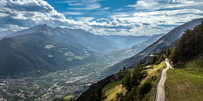 vacation on the farm - Fahrzeuge: Heuwender - Trentino-South Tyrol - Panorama 2 - Oberköbenhof 