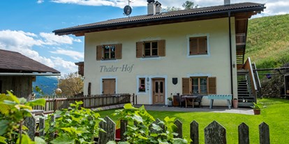 Urlaub auf dem Bauernhof - Lagerfeuerstelle - Trentino-Südtirol - Thalerhof Feldthurns bei Brixen