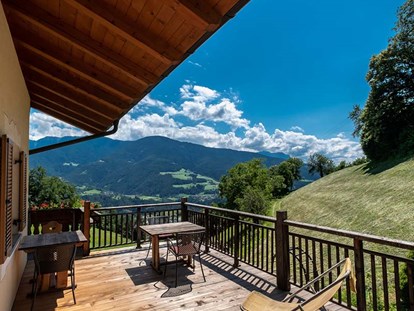 Urlaub auf dem Bauernhof - Trampolin - Mühlbach (Trentino-Südtirol) - Thalerhof Feldthurns bei Brixen