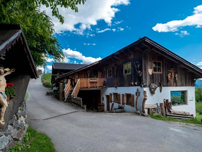 vacances à la ferme - Lagerfeuerstelle - Südtirol - Thalerhof Feldthurns bei Brixen