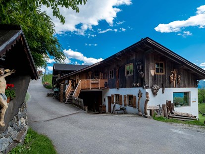vacanza in fattoria - selbstgemachte Produkte: Marmeladen - Trentino-Alto Adige - Thalerhof Feldthurns bei Brixen