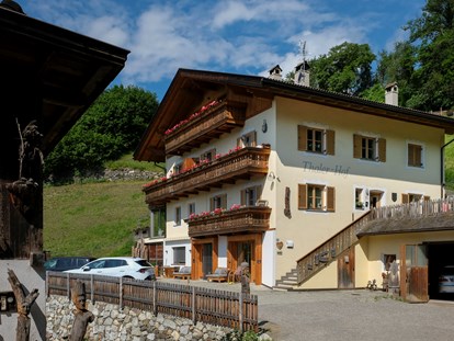 Urlaub auf dem Bauernhof - Art der Unterkunft: Ferienwohnung - Südtirol - Thalerhof Feldthurns bei Brixen