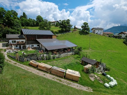 Urlaub auf dem Bauernhof - selbstgemachte Produkte: frisches Gemüse - Südtirol - Thalerhof Feldthurns bei Brixen