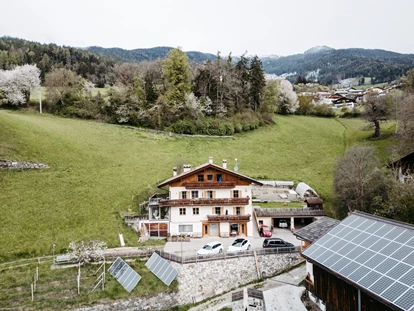 Urlaub auf dem Bauernhof - Kräutergarten - Eisacktal - Thalerhof Feldthurns bei Brixen