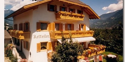 Urlaub auf dem Bauernhof - Preisniveau: moderat - Südtirol - Ketterlerhof