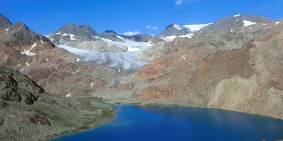 vacanza in fattoria - Art der Unterkunft: Chalet - Südtirol - Bergsee unterhalb des Gletschers - Schneiderhof