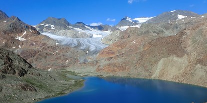 Urlaub auf dem Bauernhof - ideal für: Ruhesuchende - Weer - Bergsee unterhalb des Gletschers - Schneiderhof