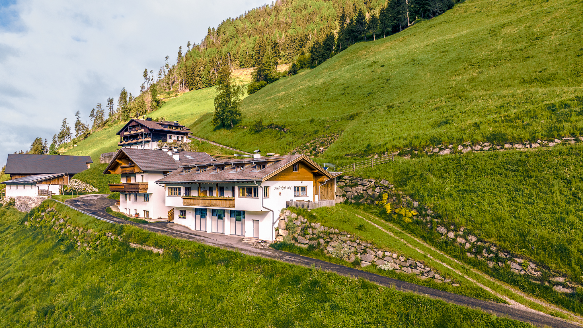 Ferien Bauernhof - Herzlich Willkommen am Niederkoflhof - Niederkoflhof