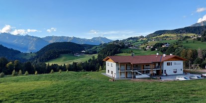 Urlaub auf dem Bauernhof - Art der Landwirtschaft: Bergbauernhof - Italien - Unser Gfreinhof, mit wunderschönen Blick auf die Texelgruppe - Gfreinhof