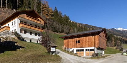 Urlaub auf dem Bauernhof - Trentino-Südtirol - Außenansicht Zehenthof - Zehenthof