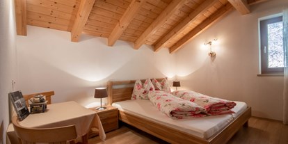 Urlaub auf dem Bauernhof - Skitouren - Trentino-Südtirol - Schlafzimmer Nr.1 - Zehenthof