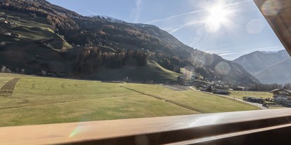 Urlaub auf dem Bauernhof - Langlaufen - Südtirol - Aussicht - Zehenthof