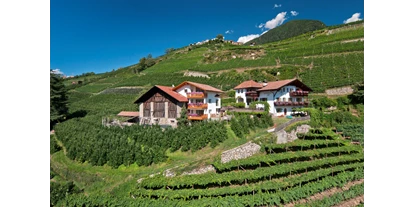 wakacje na farmie - Terrasse oder Balkon am Zimmer - Südtirol - Ausserleiter Hof - Ausserleiter Hof