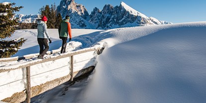 Urlaub auf dem Bauernhof - Fahrzeuge: Heuwender - Italien - Traumhafte Landschaft. Faszinierende Stille. Eine Wohltat!
Winterwandern in Südtirol: Die Dolomiten locken.
Die schönsten Winter-Wandertouren in den Dolomiten.
Über 60 Kilometer gespurte Winterwanderwege führen zu den schönsten Aussichtspunkten der gesamten Dolomitenregion Seiser Alm. Entdecken Sie die schönsten Wintertouren rund um die Seiser Alm in Südtirol.

Alle Winterwanderwege auf der Seiser Alm können außerdem als Schneeschuhwanderwege genutzt werden. - Binterhof