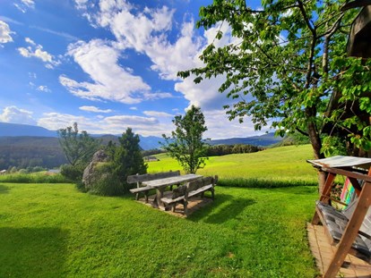 Urlaub auf dem Bauernhof - Art der Unterkunft: Ferienwohnung - Südtirol - Außenbereich Binterhof - Binterhof