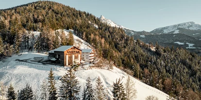 vacances à la ferme - Lagerfeuerstelle - Südtirol - Grotthof im Winter - Grotthof 