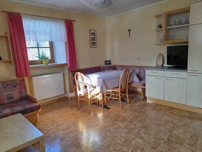 dovolená na farmě - Oberbozen - Küche Wohnung 1 - Ferienwohnungen Oberwieserhof