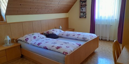Urlaub auf dem Bauernhof - Trentino-Südtirol - Zimmer Wohnung 3 - Ferienwohnungen Oberwieserhof