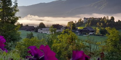Urlaub auf dem Bauernhof - Umgebung: Urlaub in den Bergen - Unsere Nachbarschaft - Ferienwohnungen Oberwieserhof