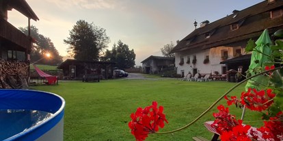 Urlaub auf dem Bauernhof - Umgebung: Urlaub in den Bergen - Ferienwohnungen Oberwieserhof