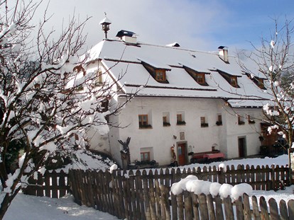 vacanza in fattoria - Jahreszeit: Winter-Urlaub - Ferienwohnungen Oberwieserhof