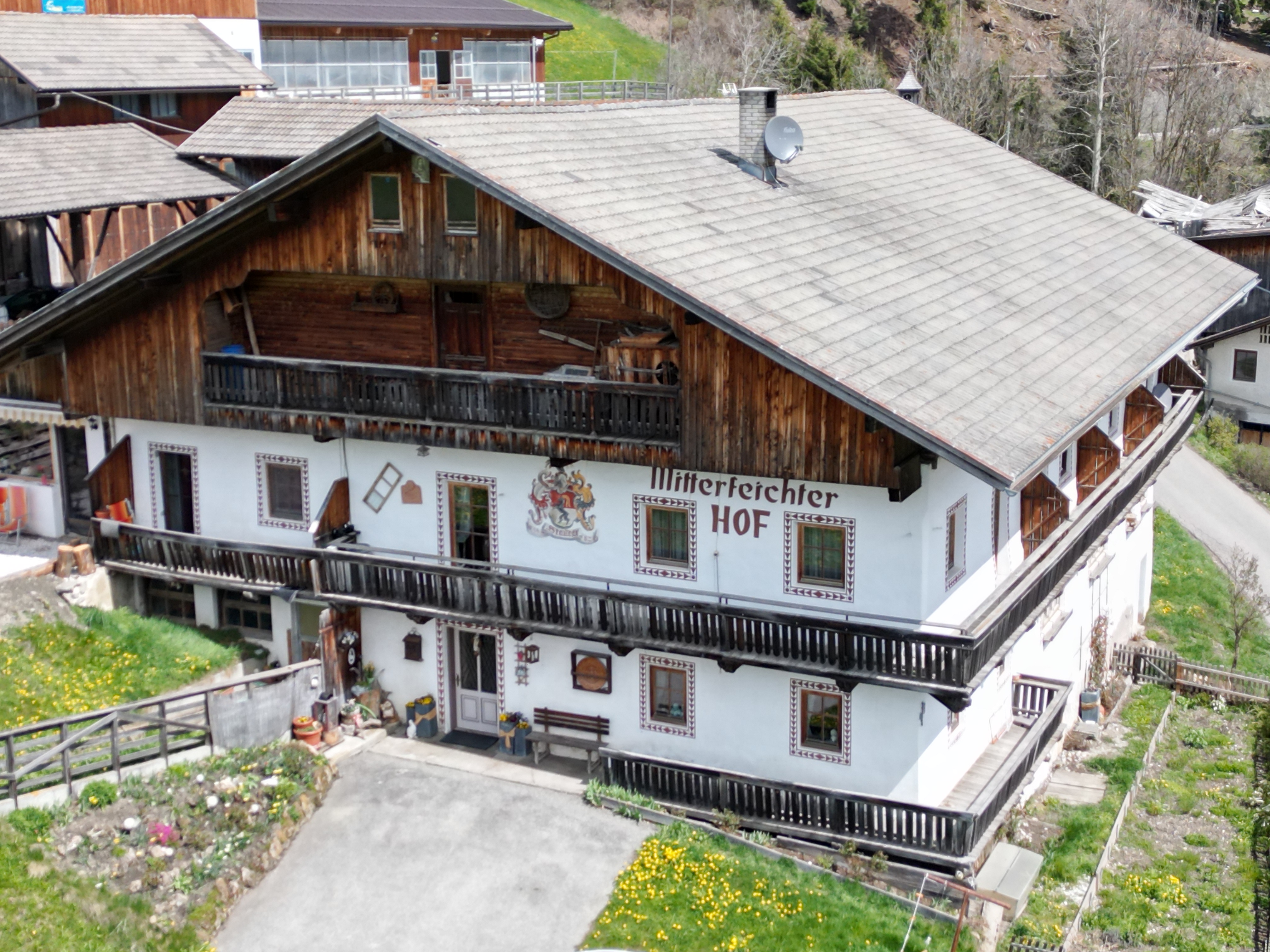 Urlaub auf dem Bauernhof: Mitterfeichterhof