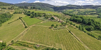 Urlaub auf dem Bauernhof - Umgebung: Urlaub in den Hügeln - Chianti - Siena - Borgo Savignola 