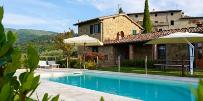 odmor na imanju - Schwimmmöglichkeit: Außenpool - San Gimignano - Borgo Savignola 