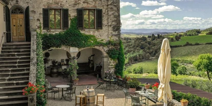 Urlaub auf dem Bauernhof - Umgebung: Urlaub in den Hügeln - Chianti - Siena - Borgo Savignola 