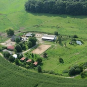 Üdülő farm - Luftbild Gut Friedenthal - Gut Friedenthal