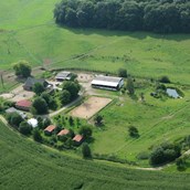 Ferien Bauernhof - Luftbild Gut Friedenthal - Gut Friedenthal