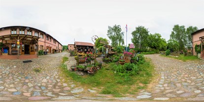 vacanza in fattoria - Ponyreiten - Chorin - Unser Hof - Naturbauernhof Gierke
